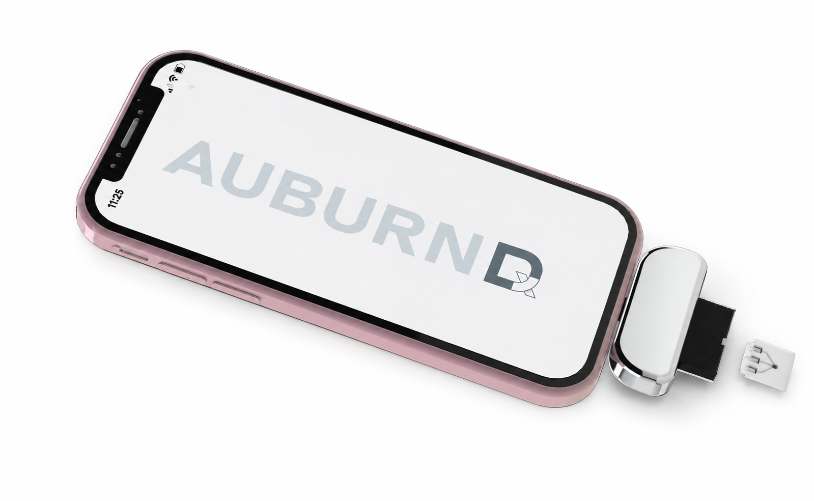 AuburnDx field reader and single-use biosensor chip